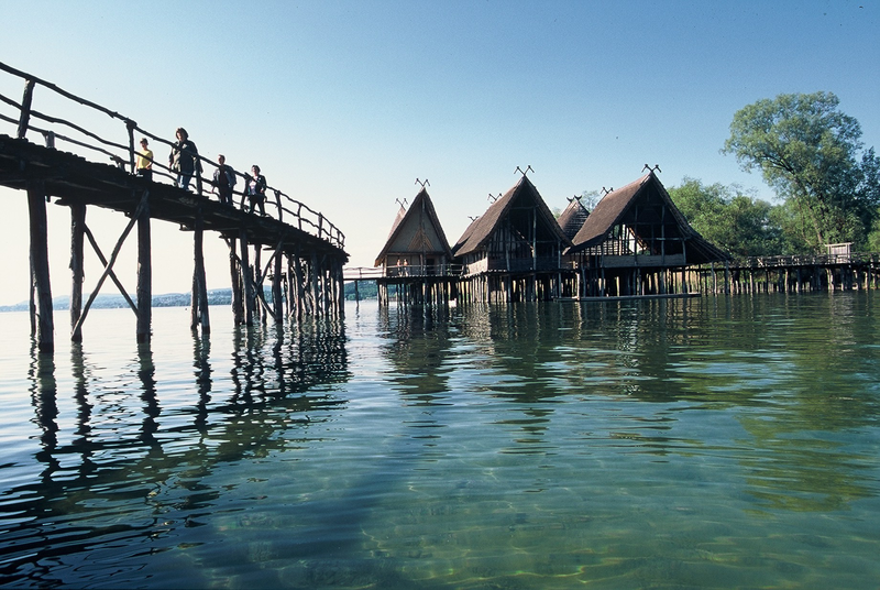 Rund um den Bodensee Bodensee ist eine der beliebtesten Radwege Europas